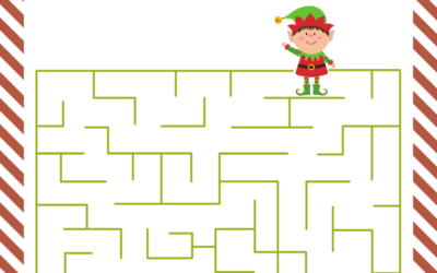 Christmas Elf Maze