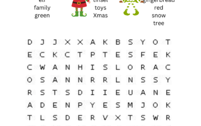 Elf Wordsearch