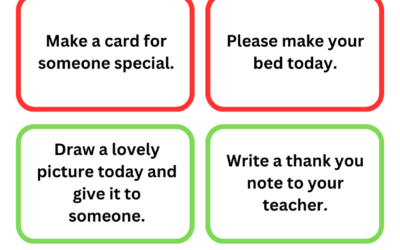 Elf Kindness Cards