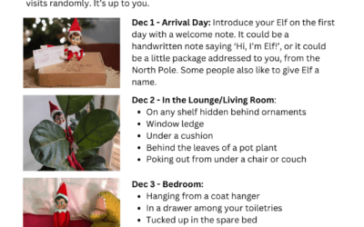 Elf On The Shelf Ideas