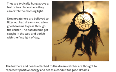 Dream Catcher Instructions