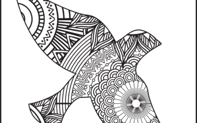 Bird Coloring Sheet