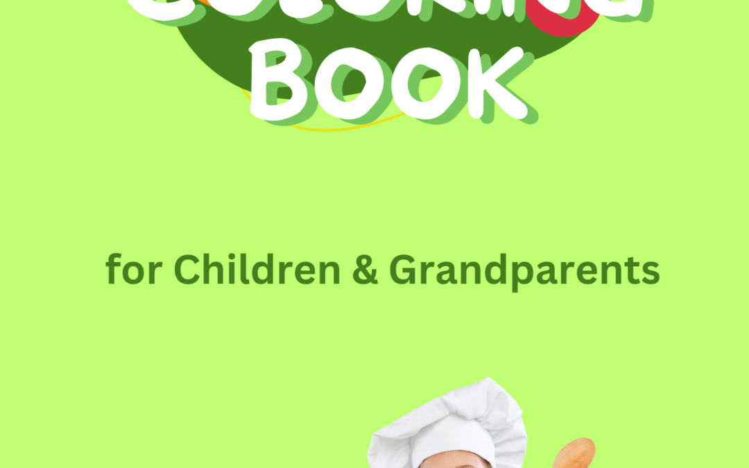 Cooking Coloring Book (for all ages!)