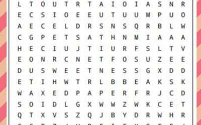 Baking Word Searches