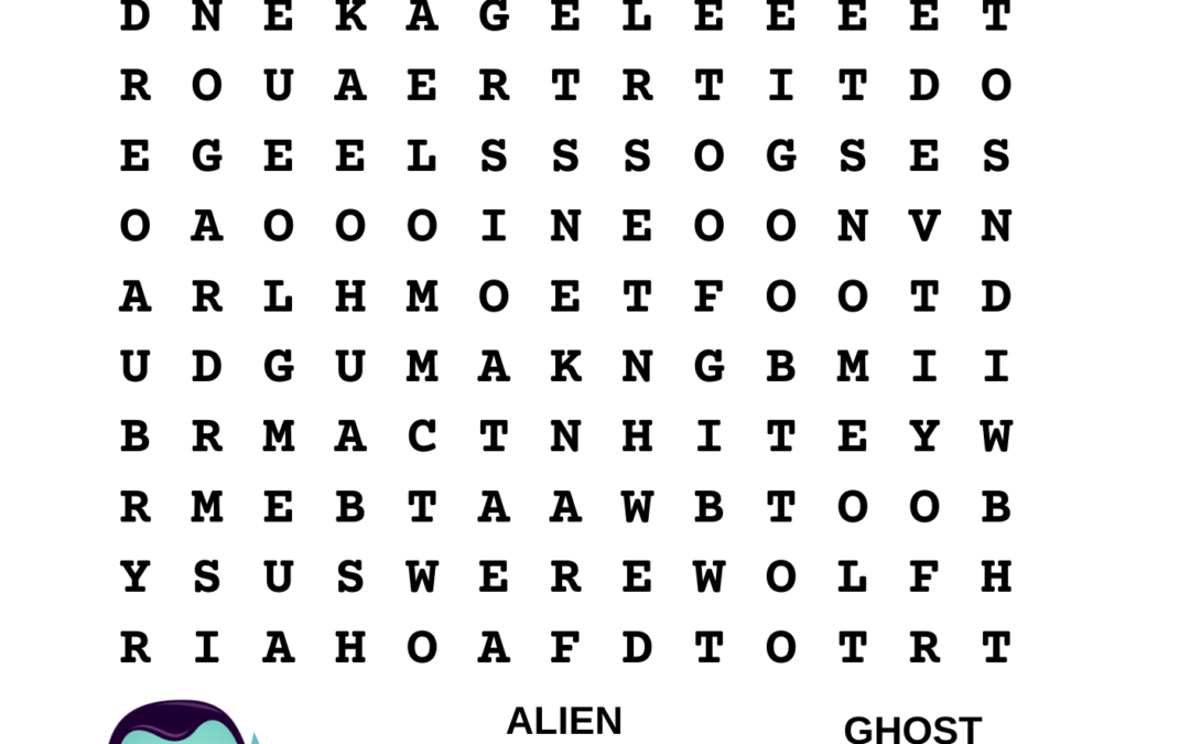 Monster Word Search