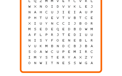 Detective Word Searches