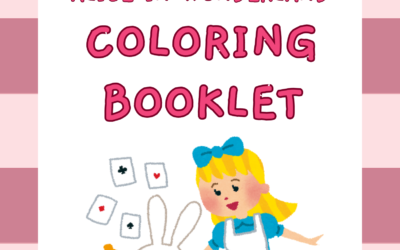 Alice Coloring Book