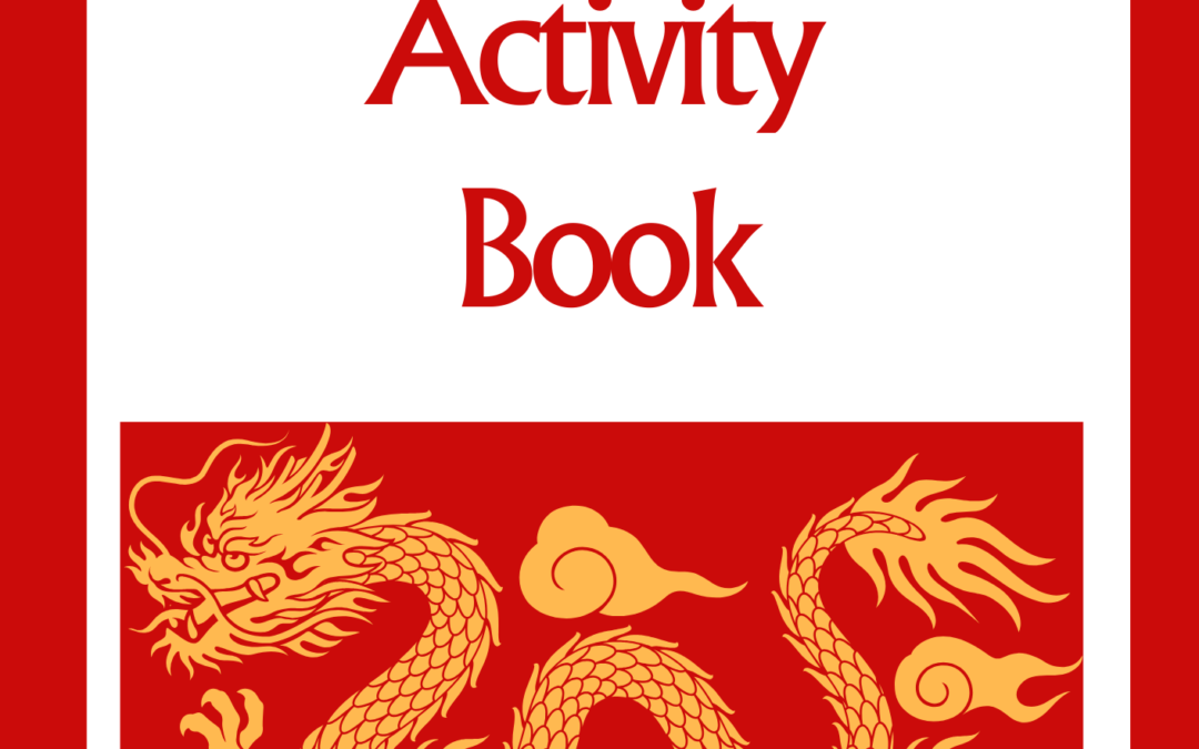 Dragon Activity Book