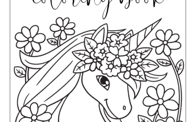 Unicorn Coloring Book