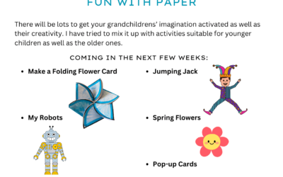 Newsletter Paper Craft